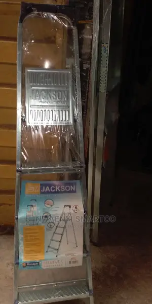 5 Step Stainless Ladder