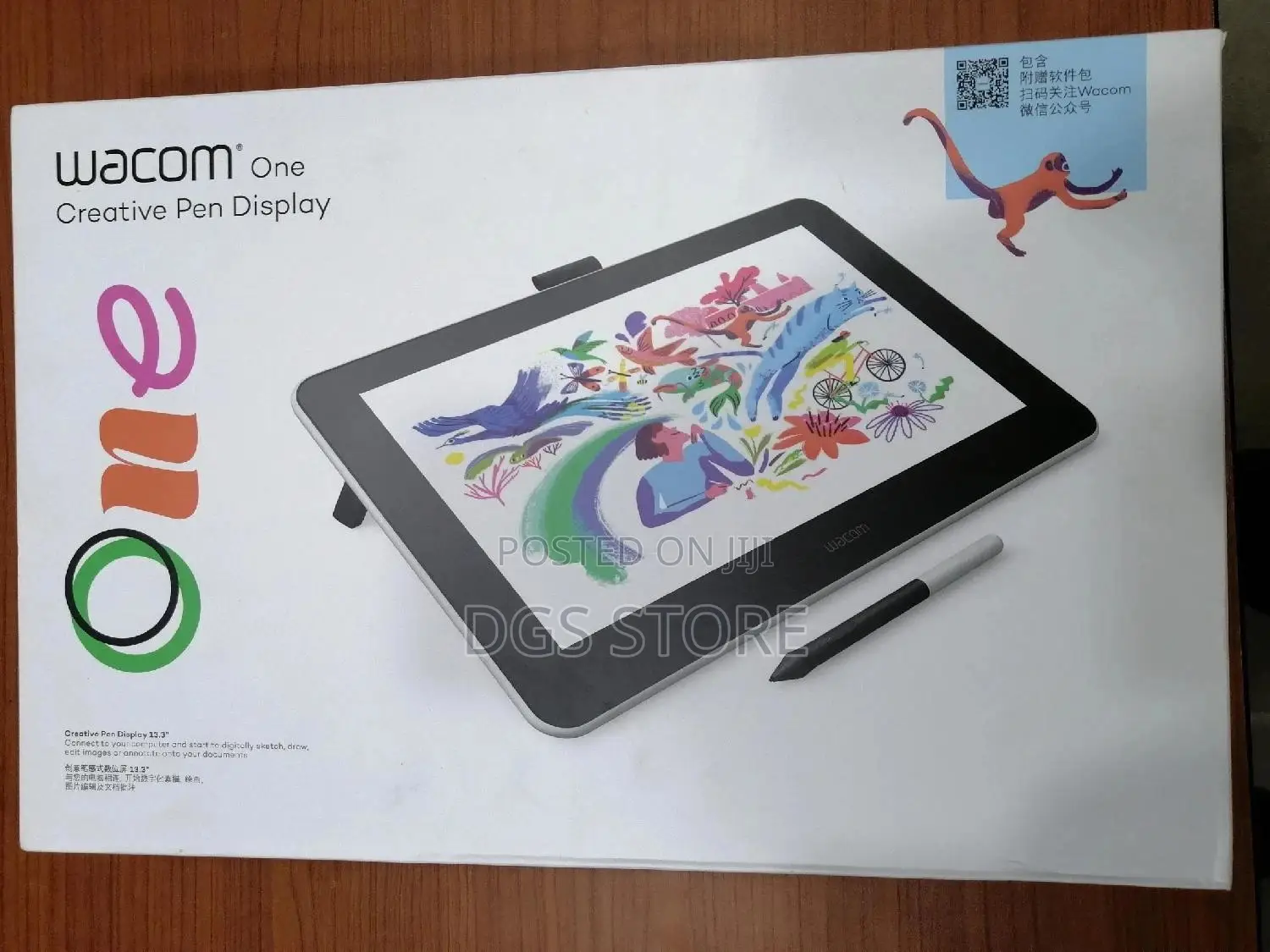 Wacom One Creative Pen Display 13.3"