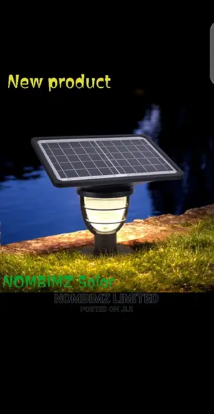European Style Simple and Romantic,Solar Gate Lamp/ Garden