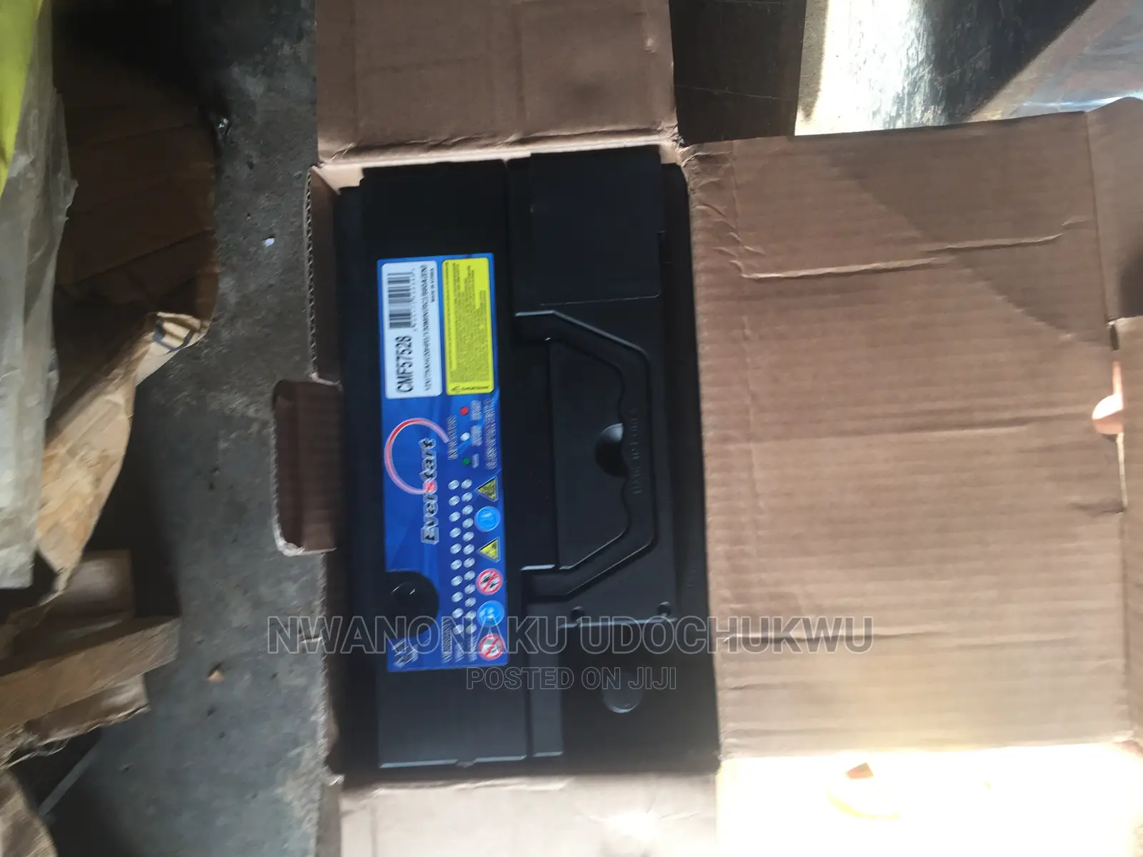 Everstart Battery