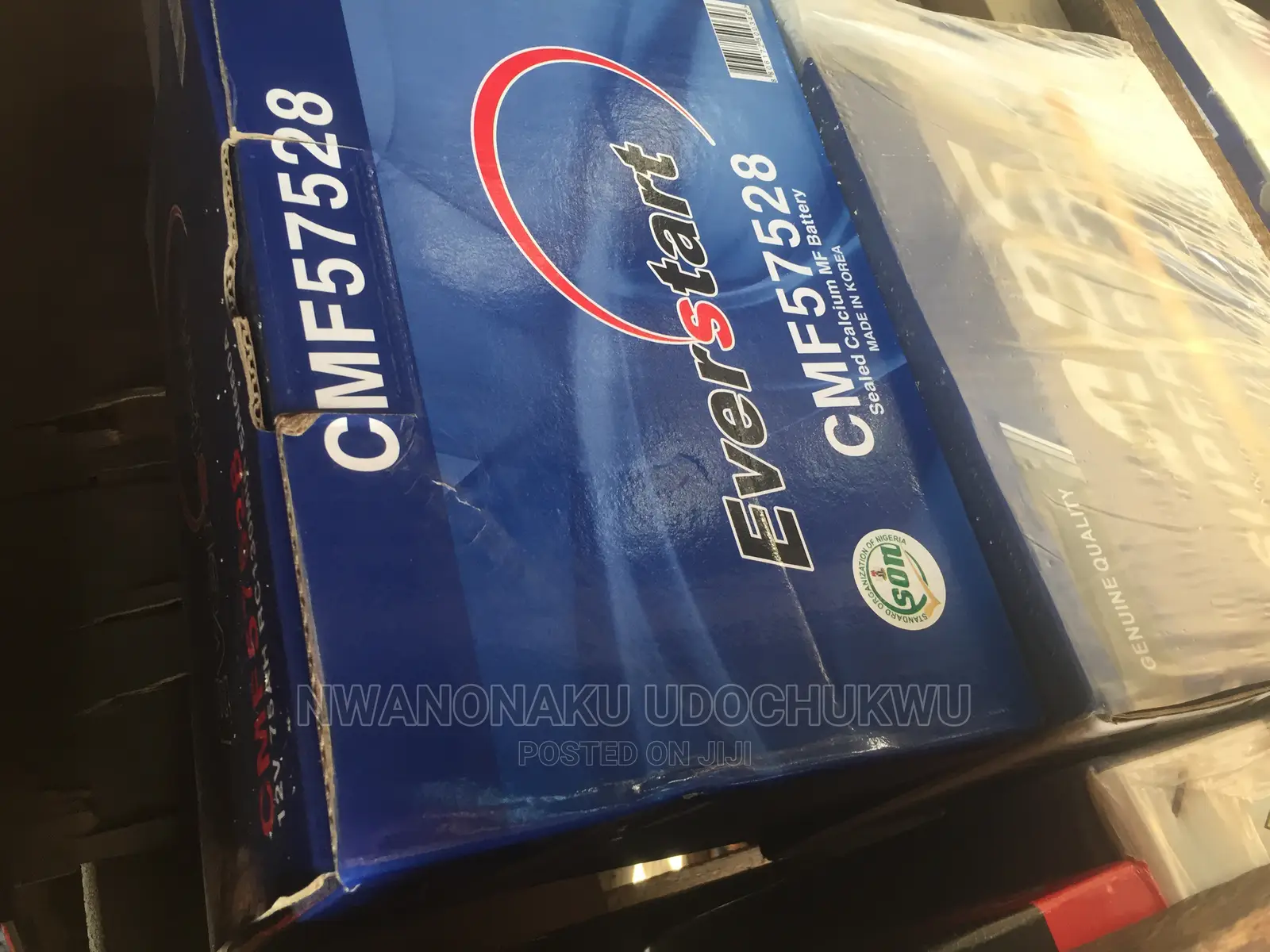 Everstart Battery