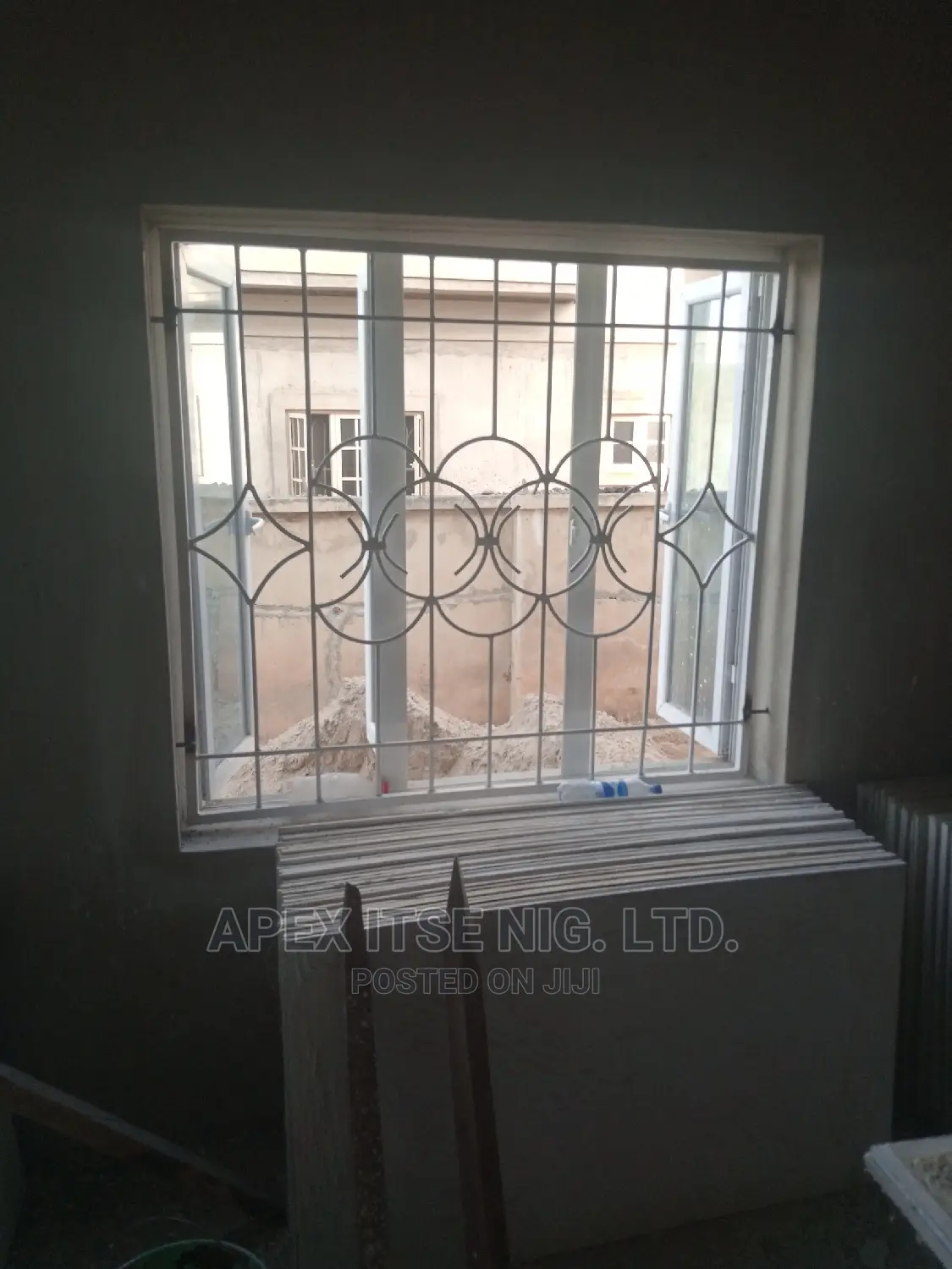 Casement Windows With Burglary Embedded
