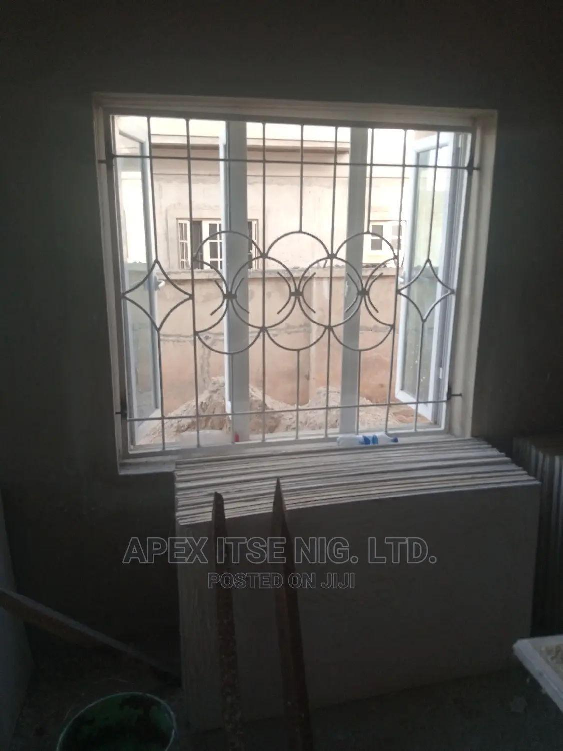 Casement Windows With Burglary Embedded
