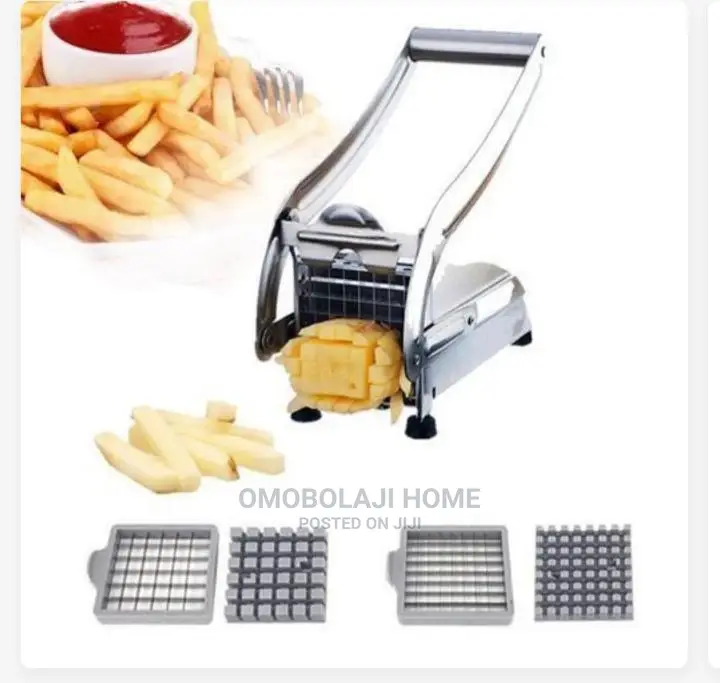 Stainless Steel Potatoes Chipper
