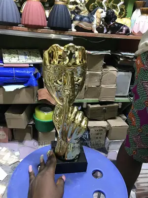 Shiny Gold No Evil Figurine