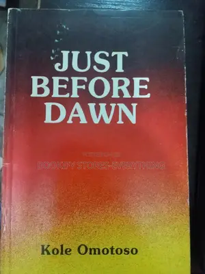 Just Before Dawn