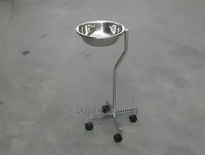 Hospital Stainless Steel Wash Basin Bucket Stand