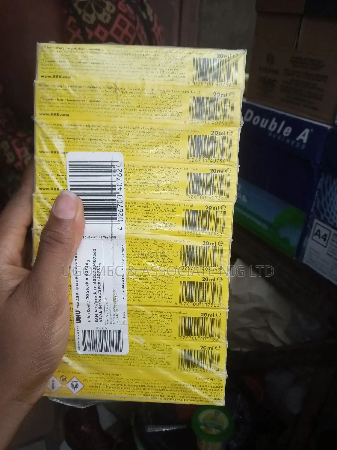 UHU All Purpose Adhesive Small Pack