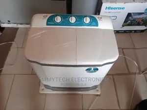 Hisense Semi-Automatic Washing Machine