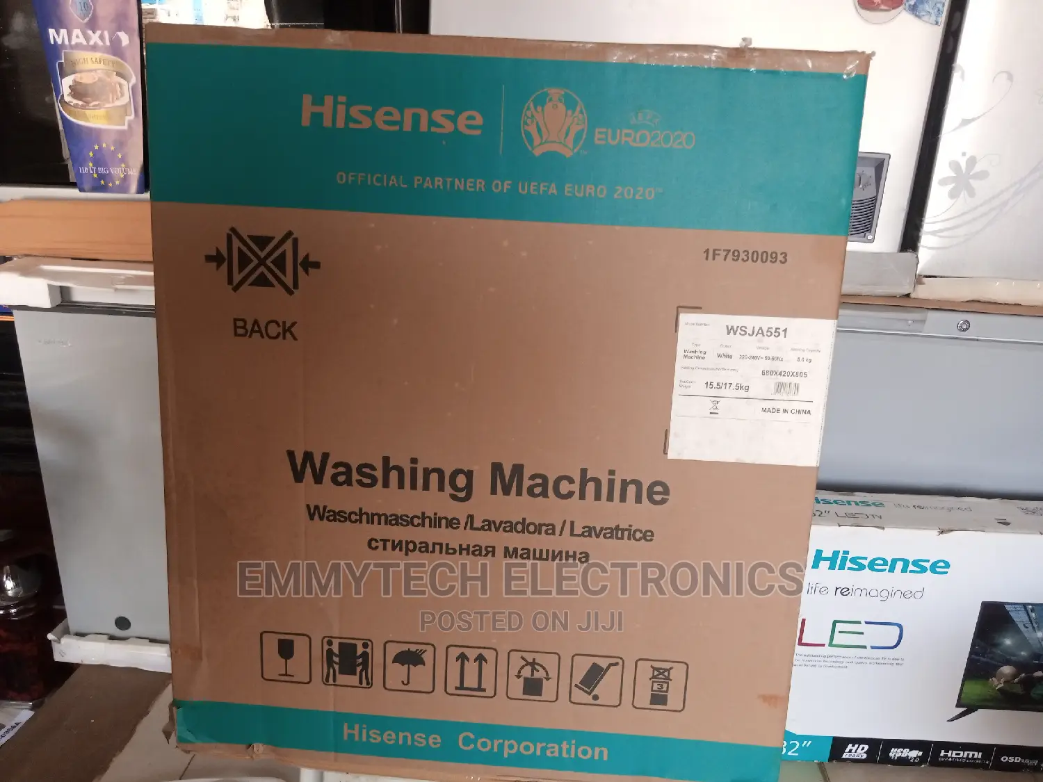 Hisense Semi-Automatic Washing Machine