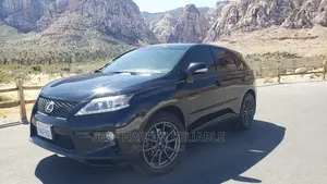 Lexus Rx350 2010 Upgraded to 2015