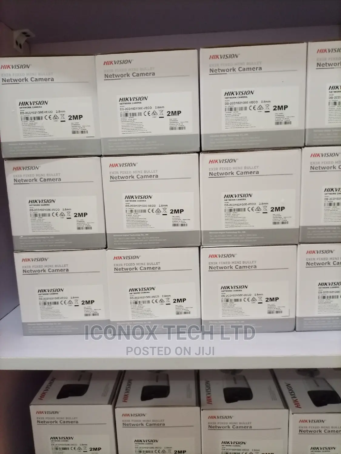 Hikvision Ip Camera 2.0mp Ds-2cd1021g0-1