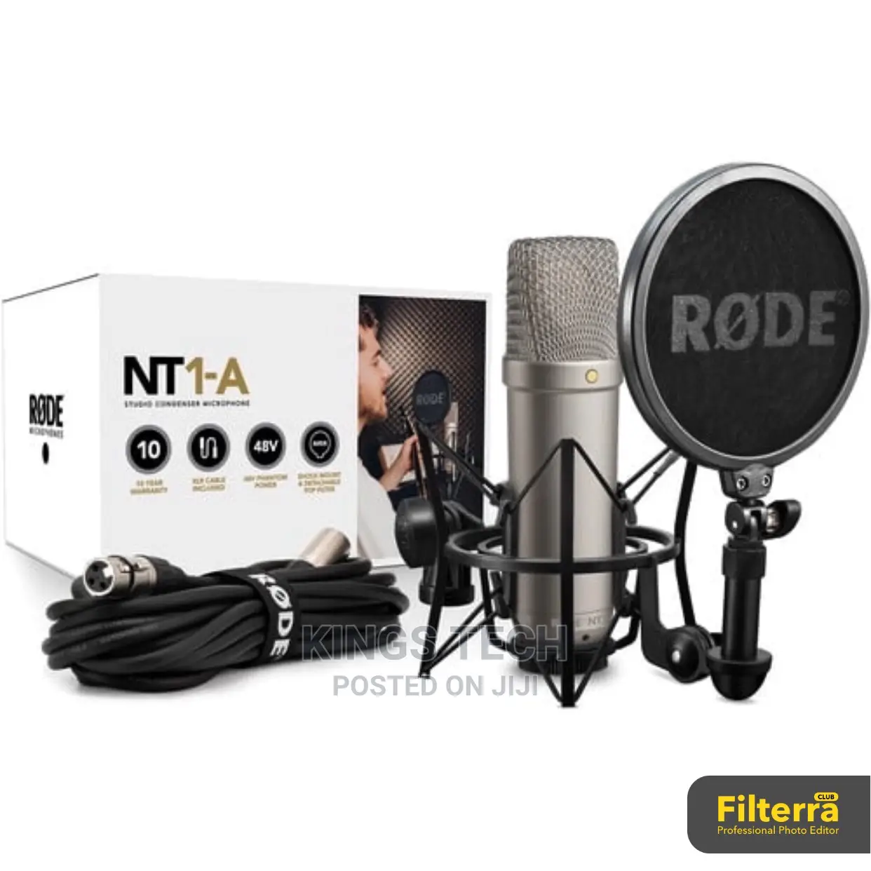 Rode Nt1a Studio Microphone