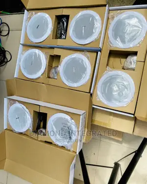 8 Ceiling 2 Active Bluetooth and 6 Passive Ceiling Speaker