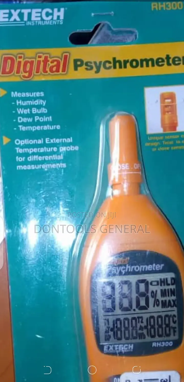 EXTECH RH300 Digital Psychrometer