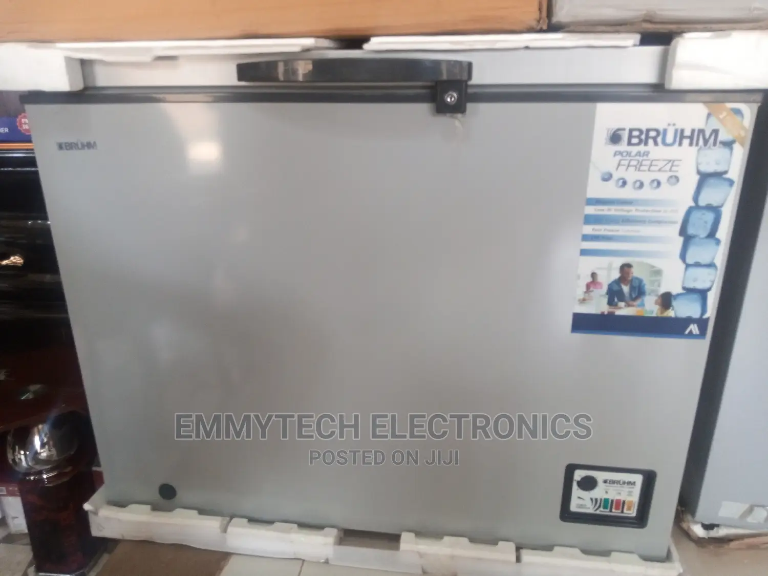 Bruhm Chest Freezer Bd283