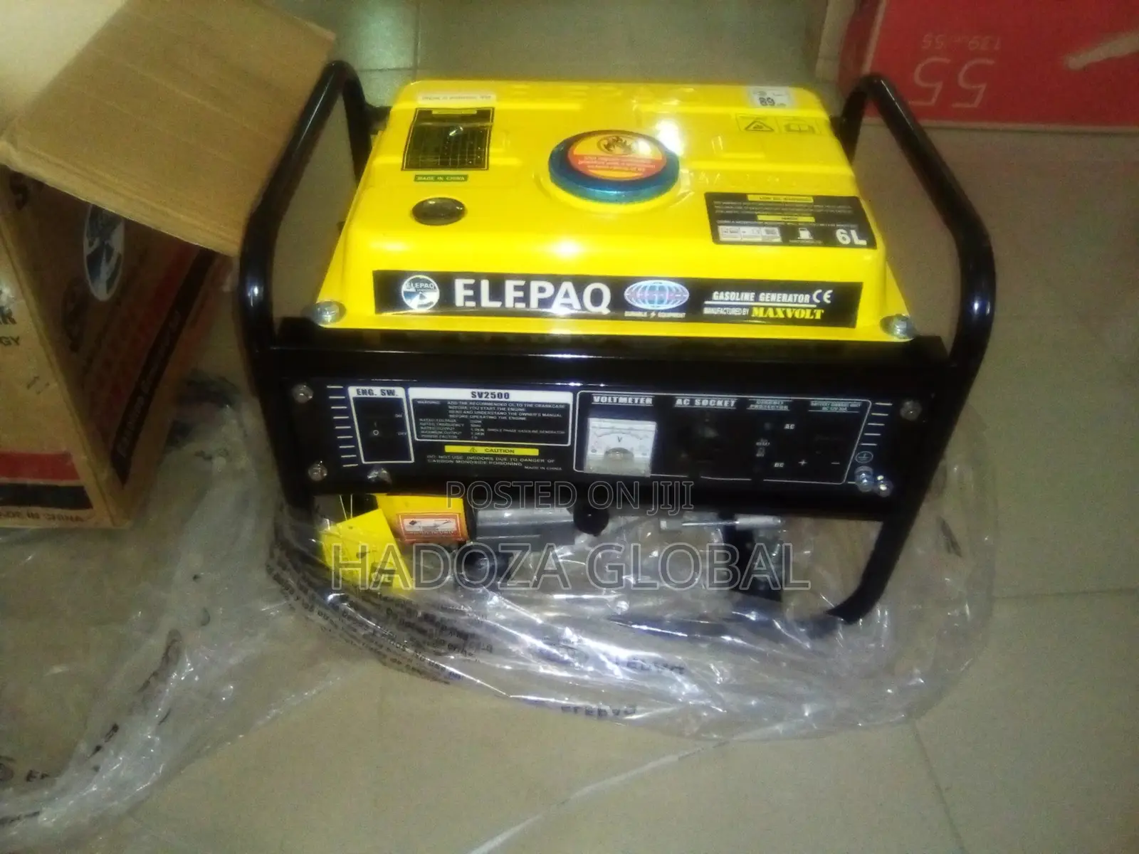Elepaq Generator SV2500 (1.5KVA)