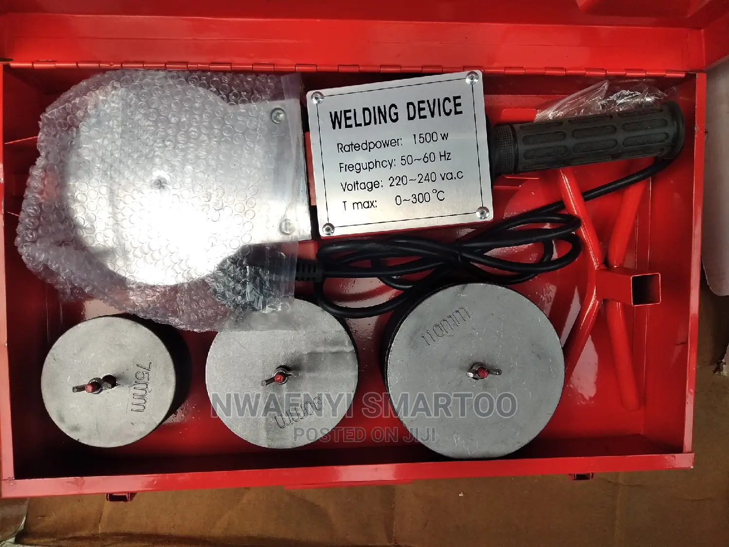 4" Plastic Welding Machine