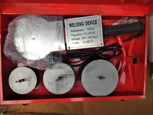 4" Plastic Welding Machine