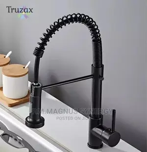 England Standard Anti Rust Black Tap