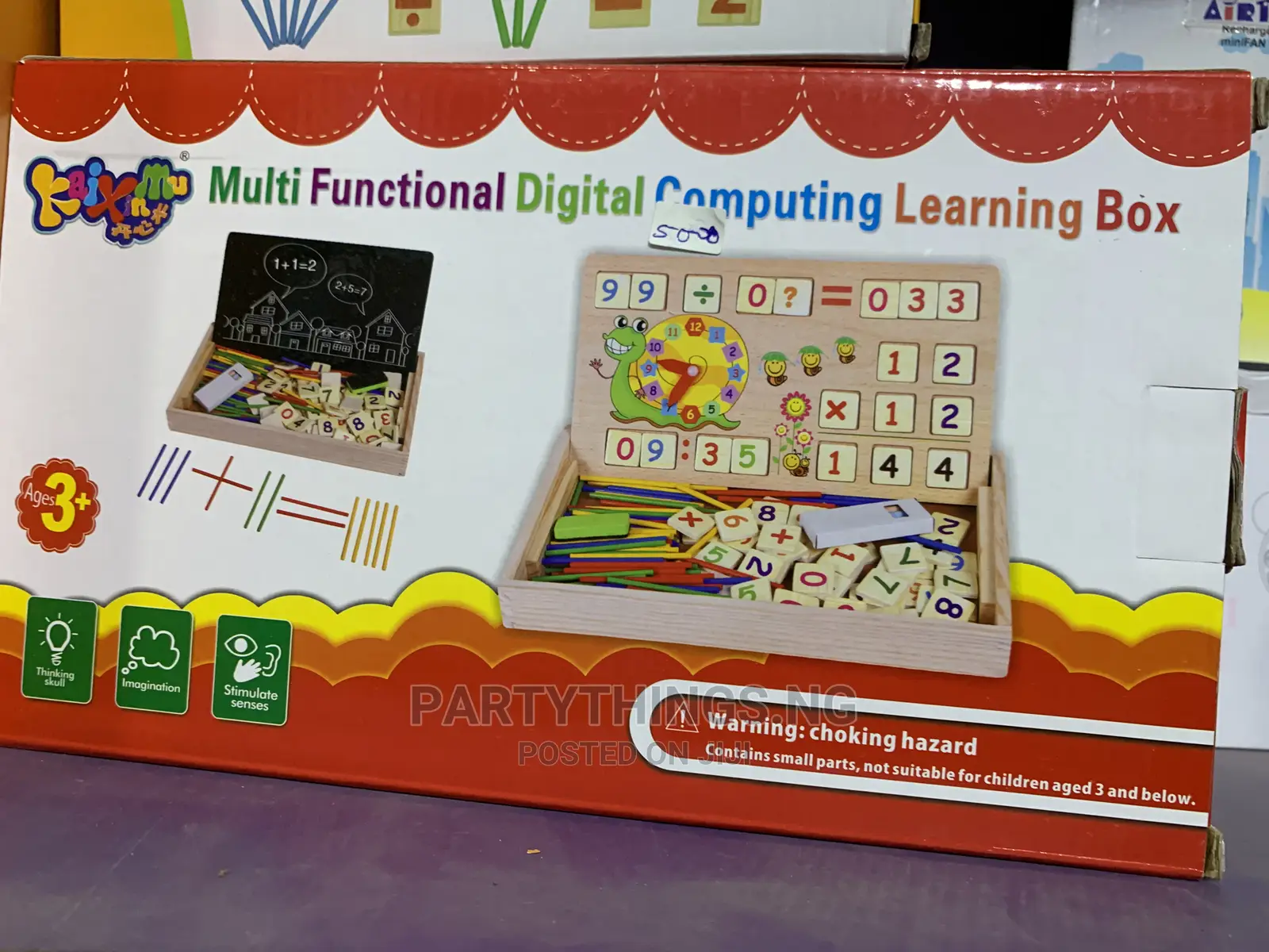 Multifunctional Digital Computing Learning Box