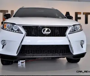 Lexus Rx350 2013 Upgraded 2015 Model