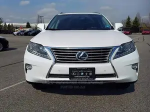 Lexus Rx350 2013 Upgraded 2015 Model