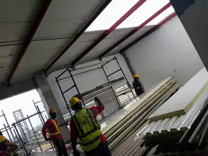 Polyurethane Insulated Roofing Sheets