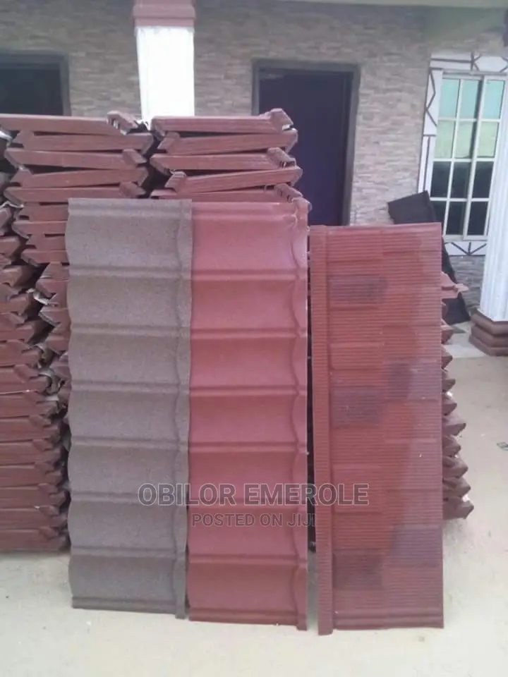 Stone Coated Roof Tiles