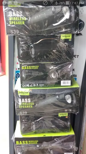 Zealot Bass Home Wireless Speaker