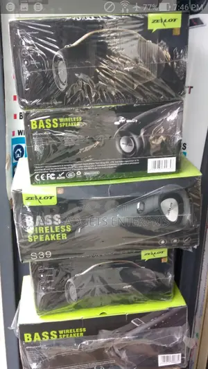 Zealot Bass Home Wireless Speaker