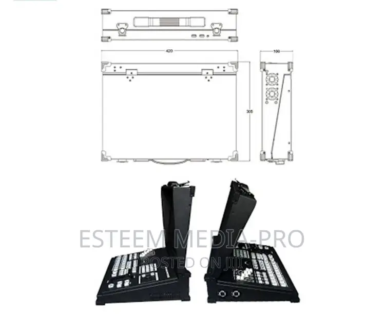 DEVICEWELL HDS9110 Video Switcher ( 8 SDI+2 HDMI)