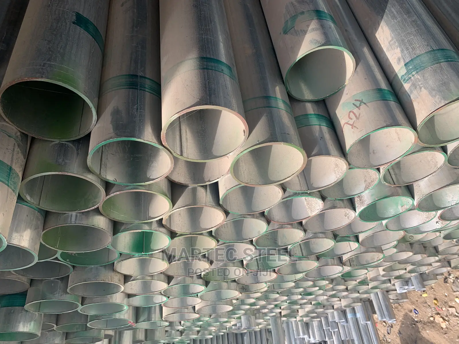 Galvanized Steel Pipes