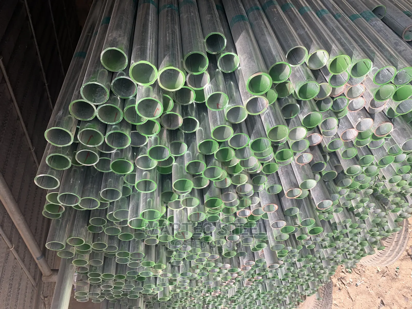 Galvanized Steel Pipes