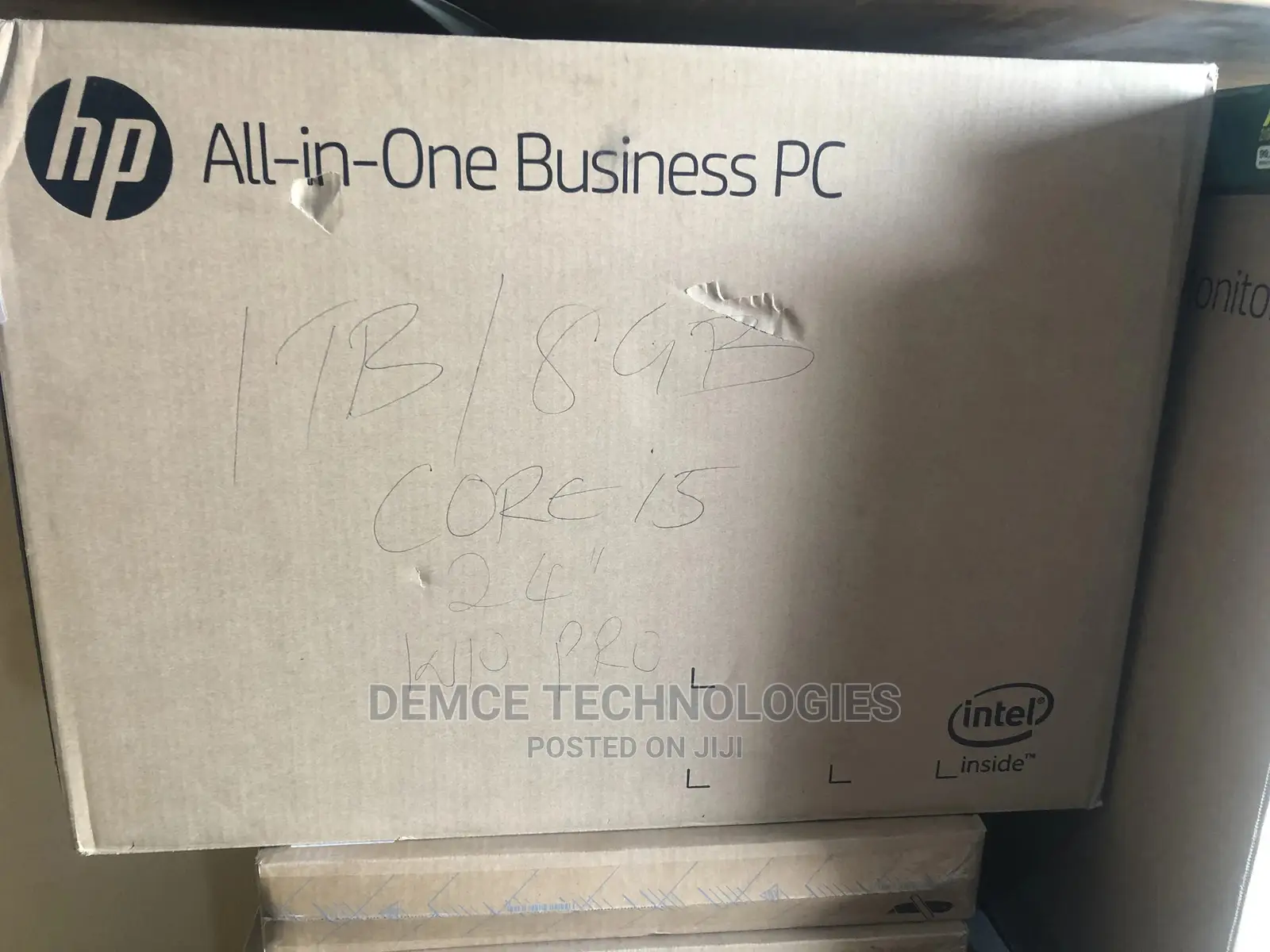 New Desktop Computer HP ProOne 400 8GB Intel Core I5 1T