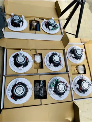 8 Ceiling 6 Passive and 2 Active Bluetooth Ceiling Speaker