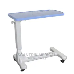 Adjustable Over Bedside With Wheels for Hospital
