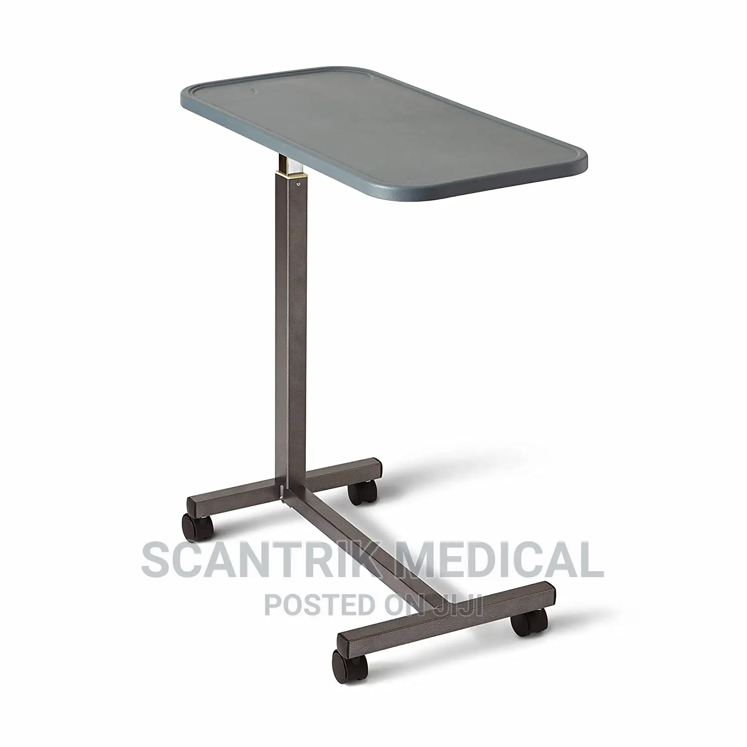 Modern Over Bed Table With Wheels