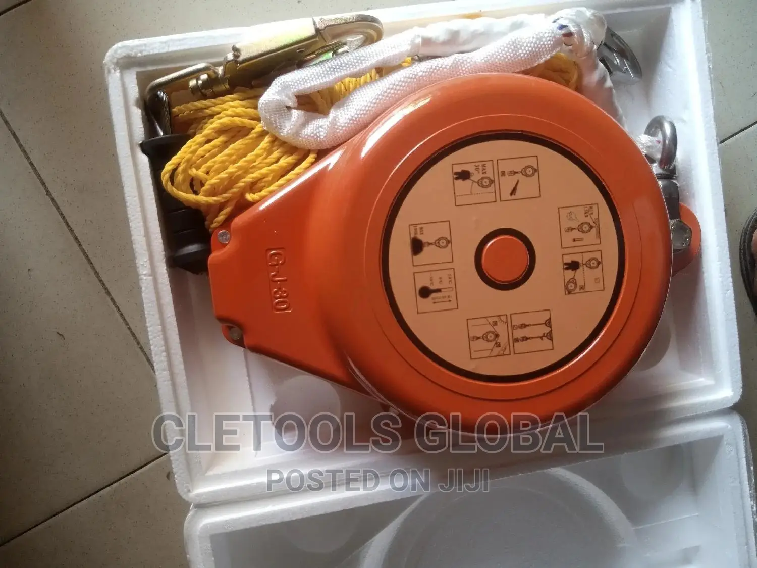 Fall Arrestor G-J 30mters