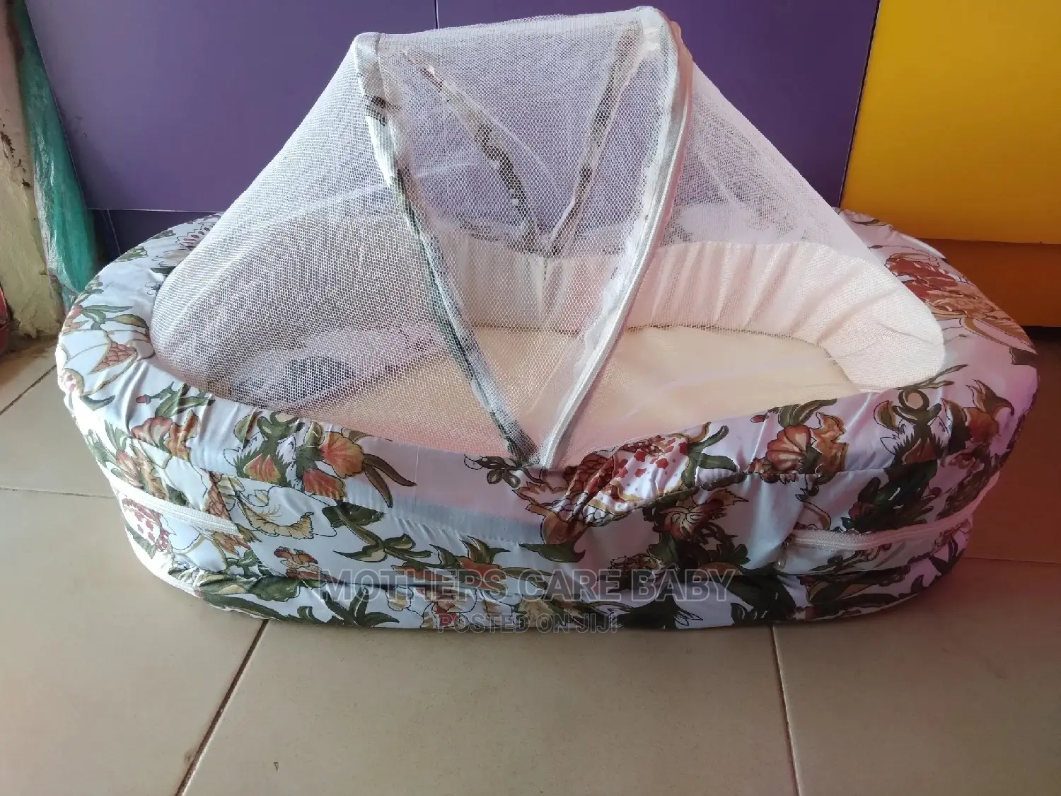 Baby Bed With Net