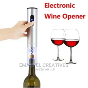 Rechargeable Wine Bottle Opener With Foil Cutter