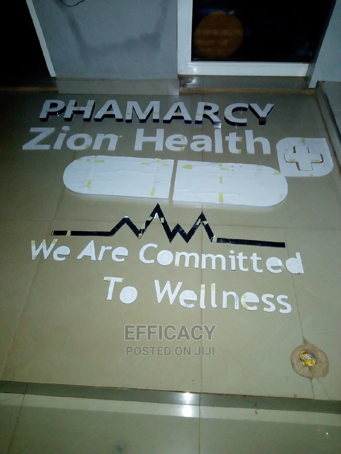 Sign Writting / Neon Signage