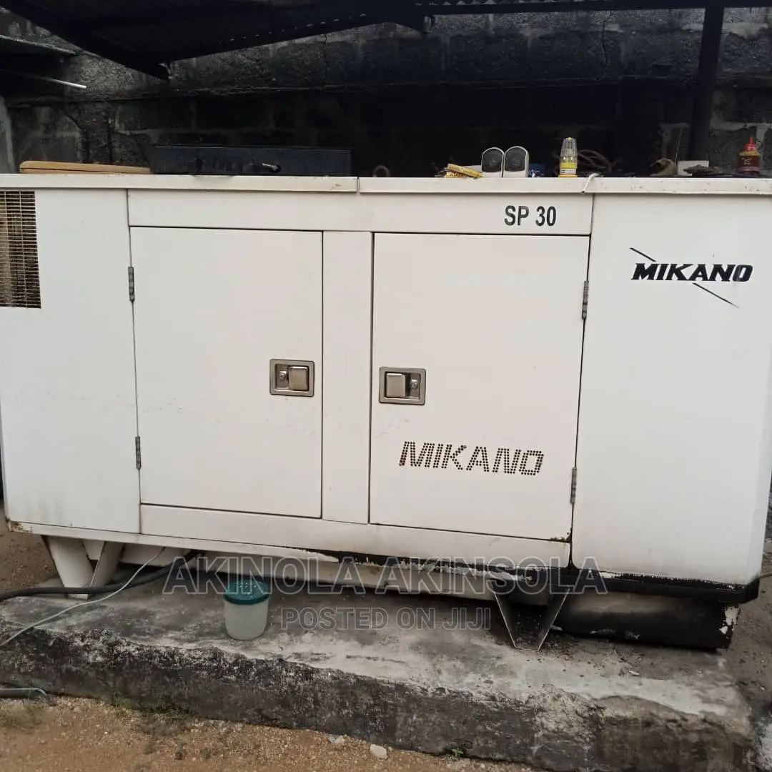 30kva Mikano Generator