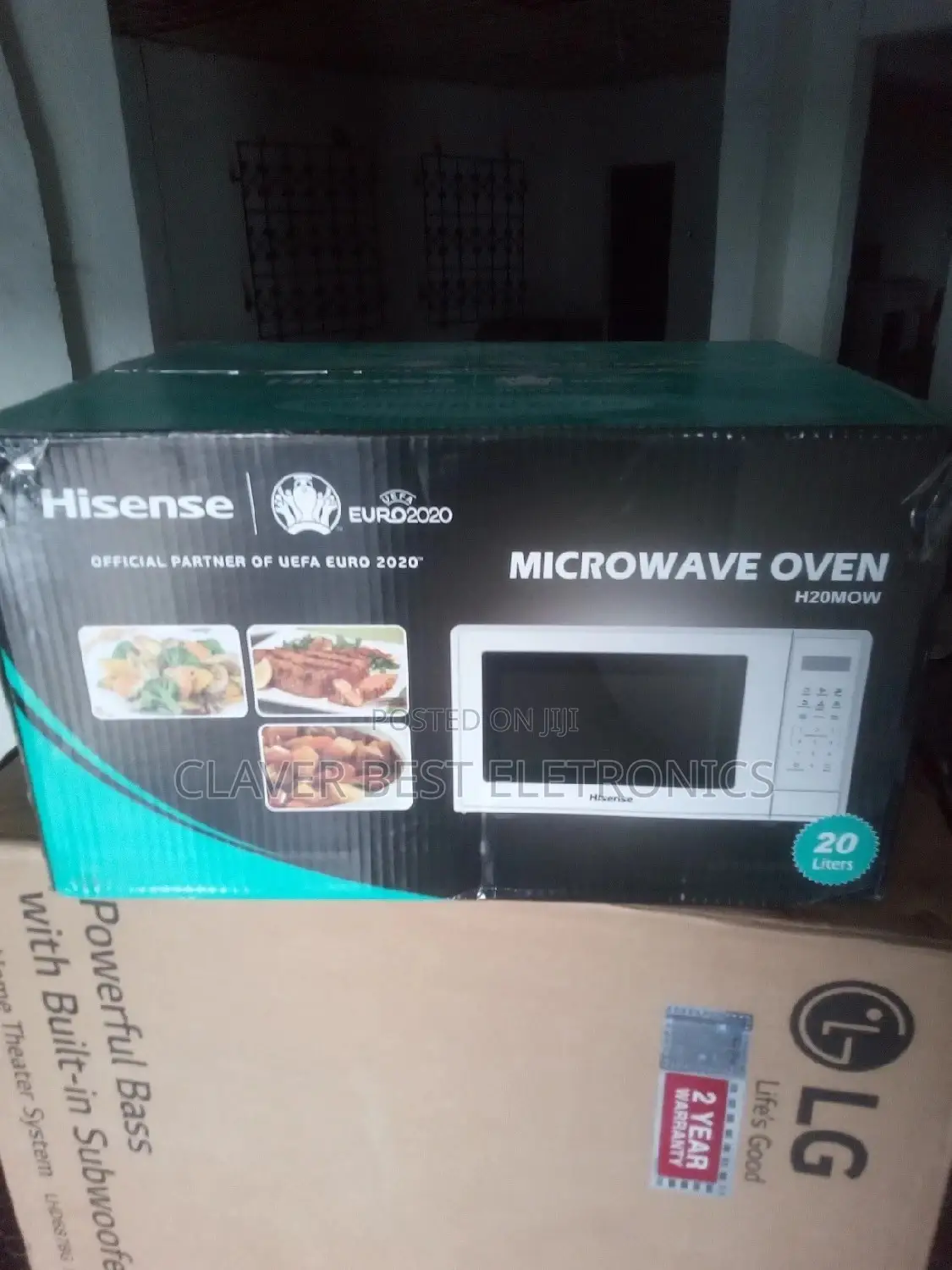 Hisense Microwave