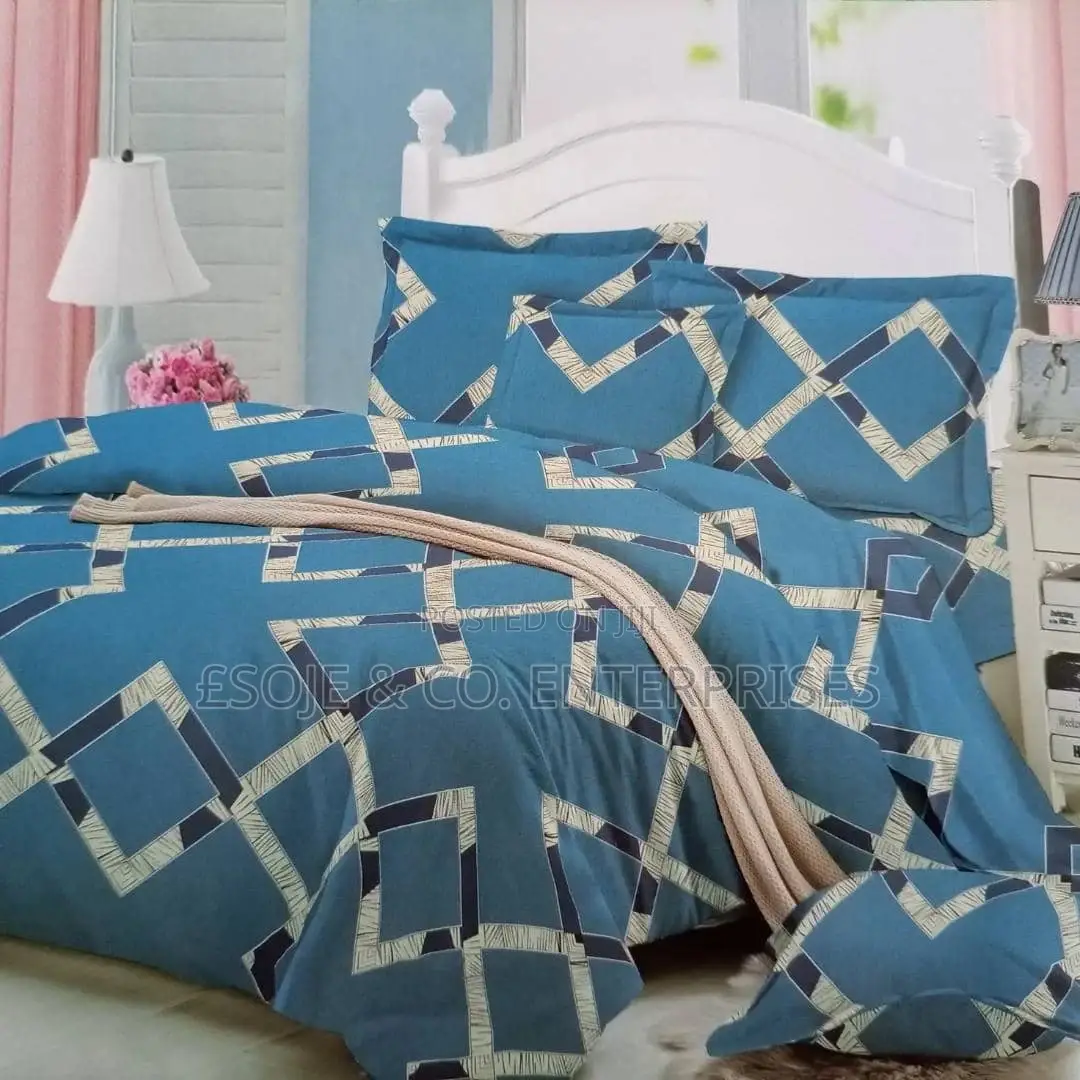 41⁄2 Duvet Set (Bedspread, Pillow Cases, Duvet)