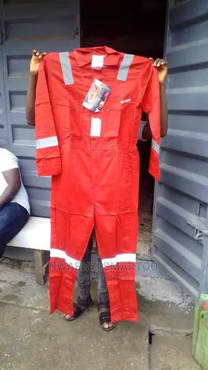 Orange Coverall