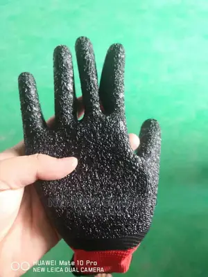 Safety Hand Gloves Coated