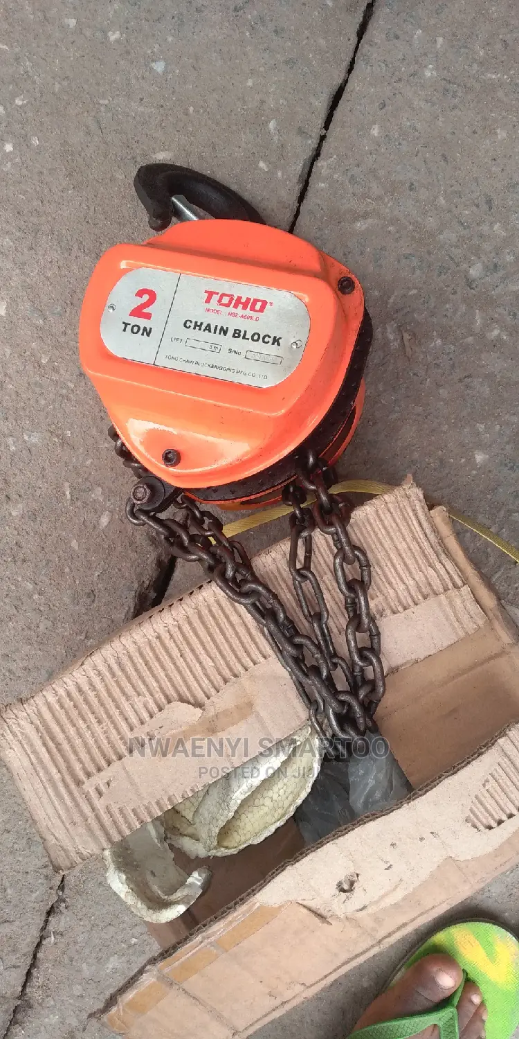 2ton Chainblock