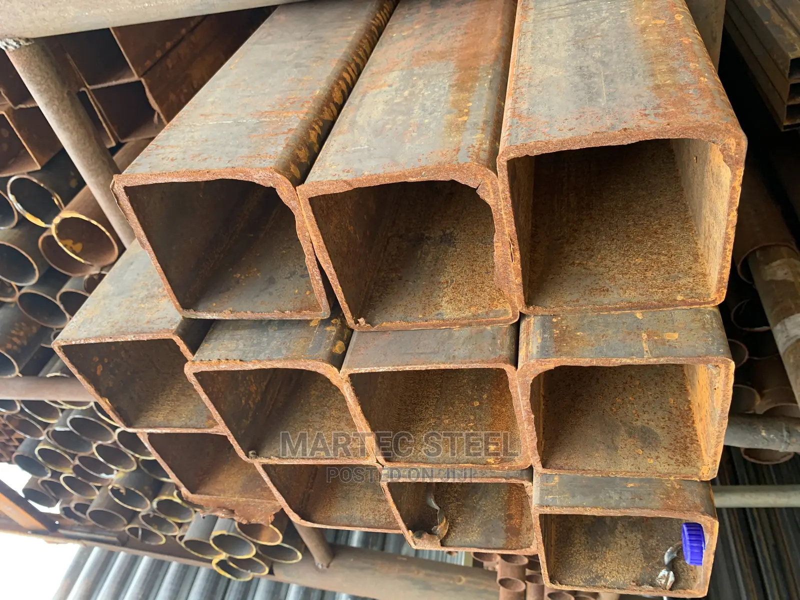 7x7 Steel Pipe