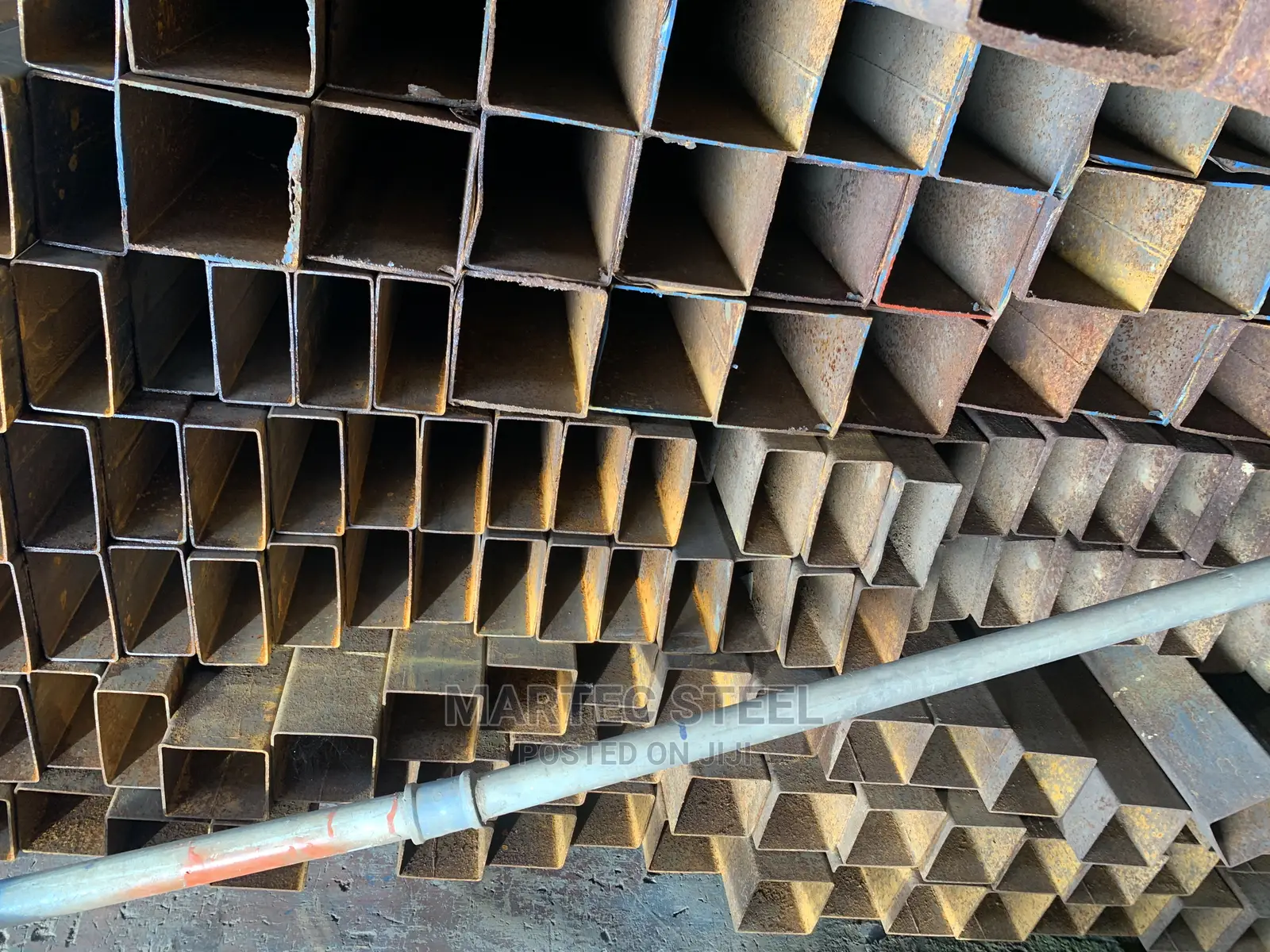 Square Pipes